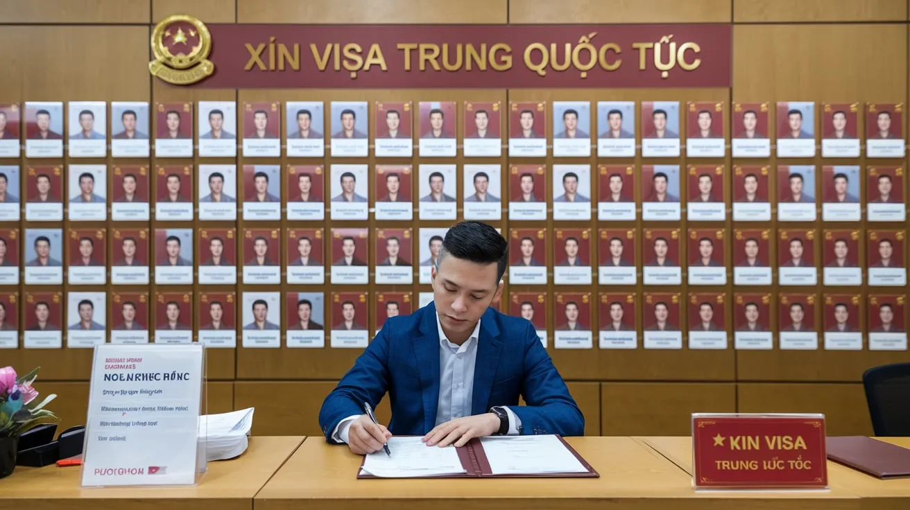 Kinh Nghiệm Xin Visa Trung Quốc Tự Túc